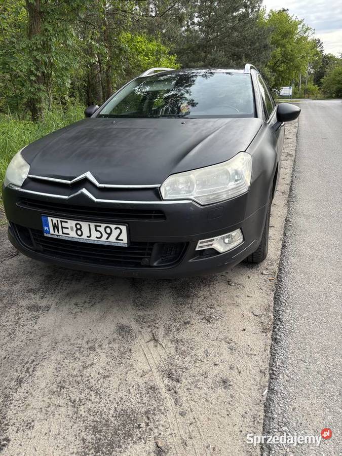 Citroen C5 X7 20 HDI KOMBI C5 Warszawa