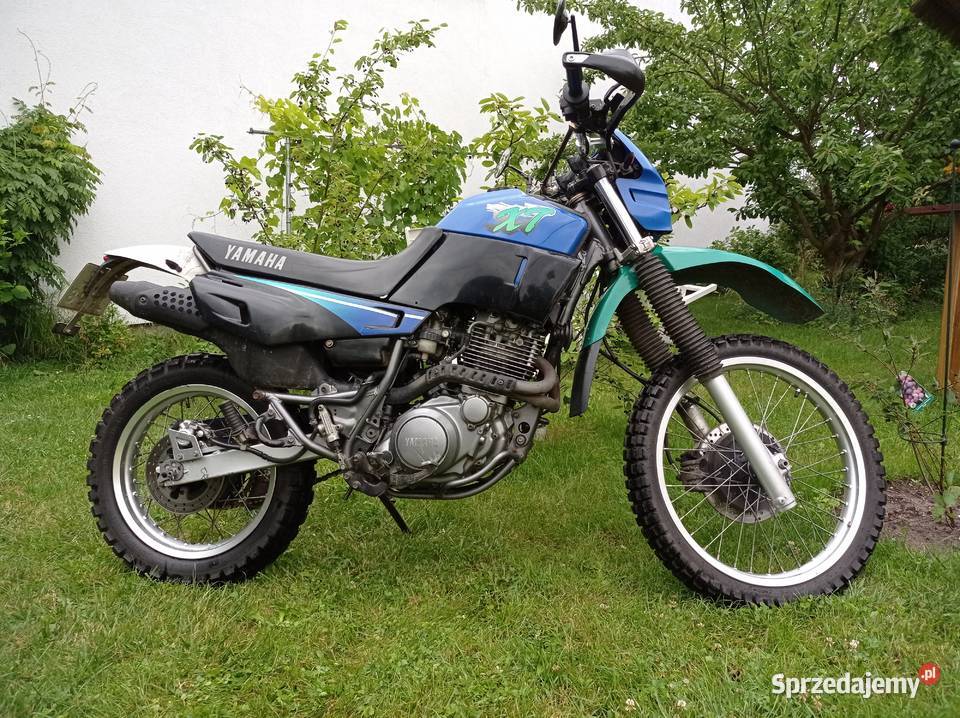 Yamaha XT 600 3TB 49170km Szamotuły