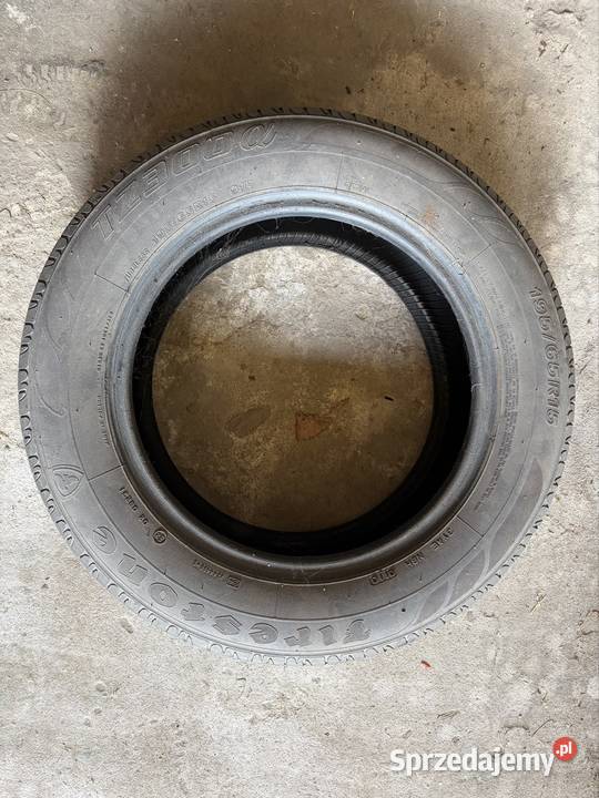 Opony 4 sztuki Firestone 19565 R15 mazowieckie Przysucha sprzedam