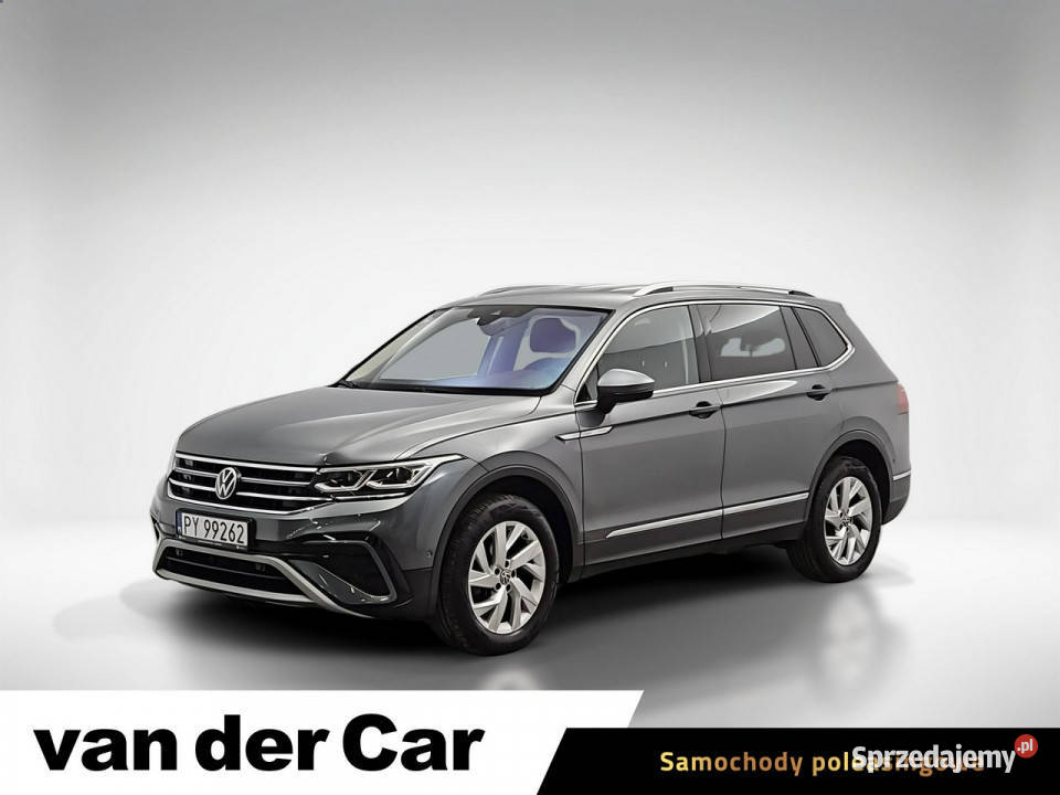 Volkswagen Tiguan Allspace 20 TDI 4Mot Elegance Warszawa