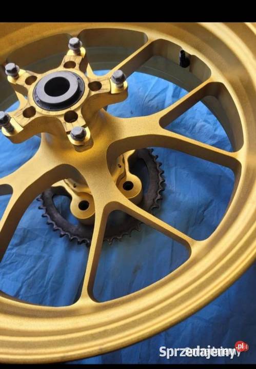 Aprilia TUONO V4 1100 rsv 2016 felga tył tylna Średnica 17" wielkopolskie Nowy Tomyśl