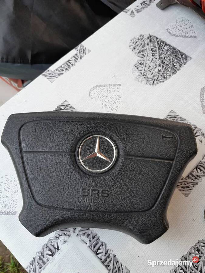 Mercedes W202 W210 W124 poduszka kierowcy czarna Gdańsk