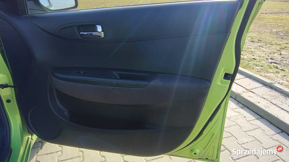 Hyundai i20 zielona żabka Łódź