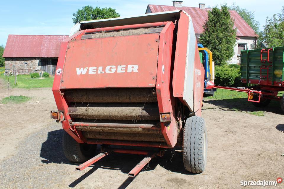 Prasa belująca Welger RP 200 Lely Mociesze