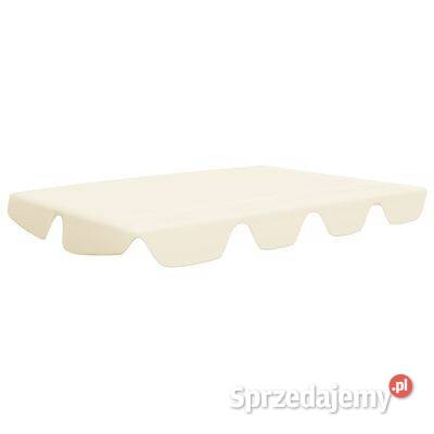 vidaXL Zadaszenie do huśtawki ogrodowej kremowe Altany i wiaty Warszawa sprzedam