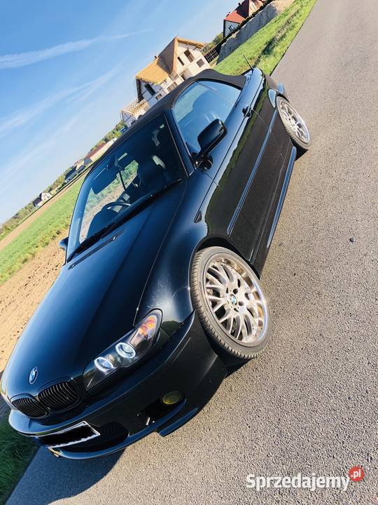 BMW E46 Cabrio 325CI z gazem LIFT Anglik Zbuczyn