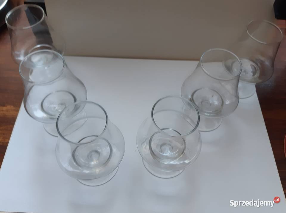 Kieliszki do brandy Komplet 6 sztuk Nowy Poznań