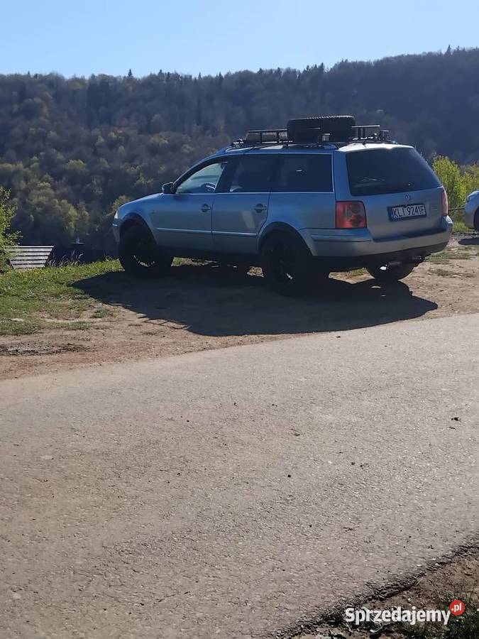 Passat b5 Offroad 19 tdi 4motion 160 kamera cofania Słopnice