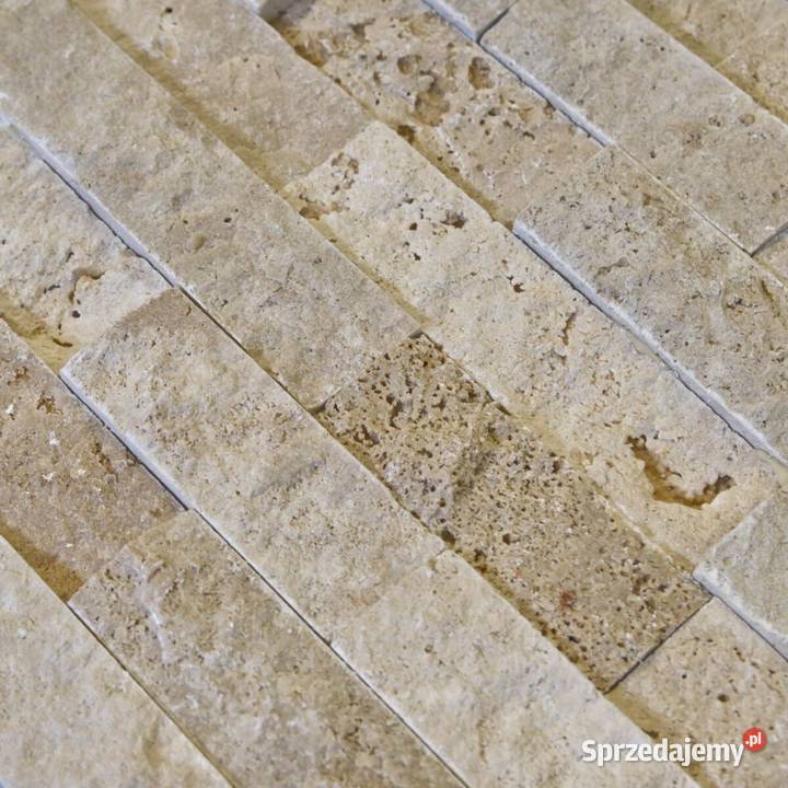 Panel kamienny trawertyn Classic łupany małopolskie Kraków