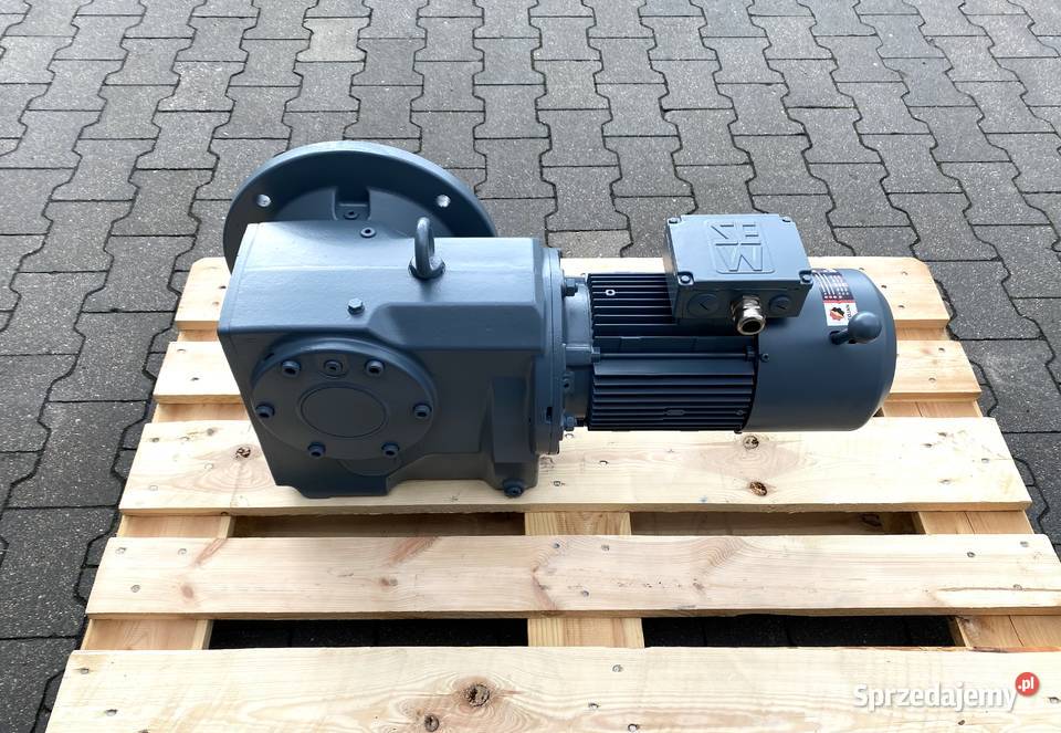 motoreduktor przekładnia 22kW 16obr HAMULEC SEW Pigża