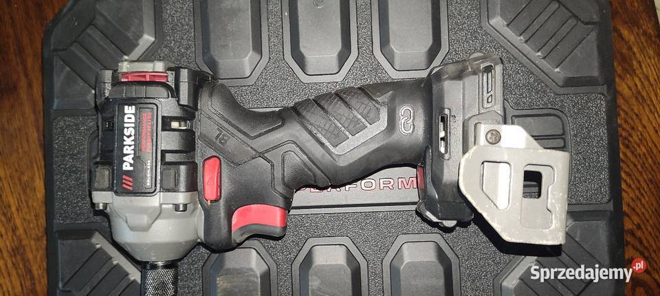 Wkrętarka udarowa parkside