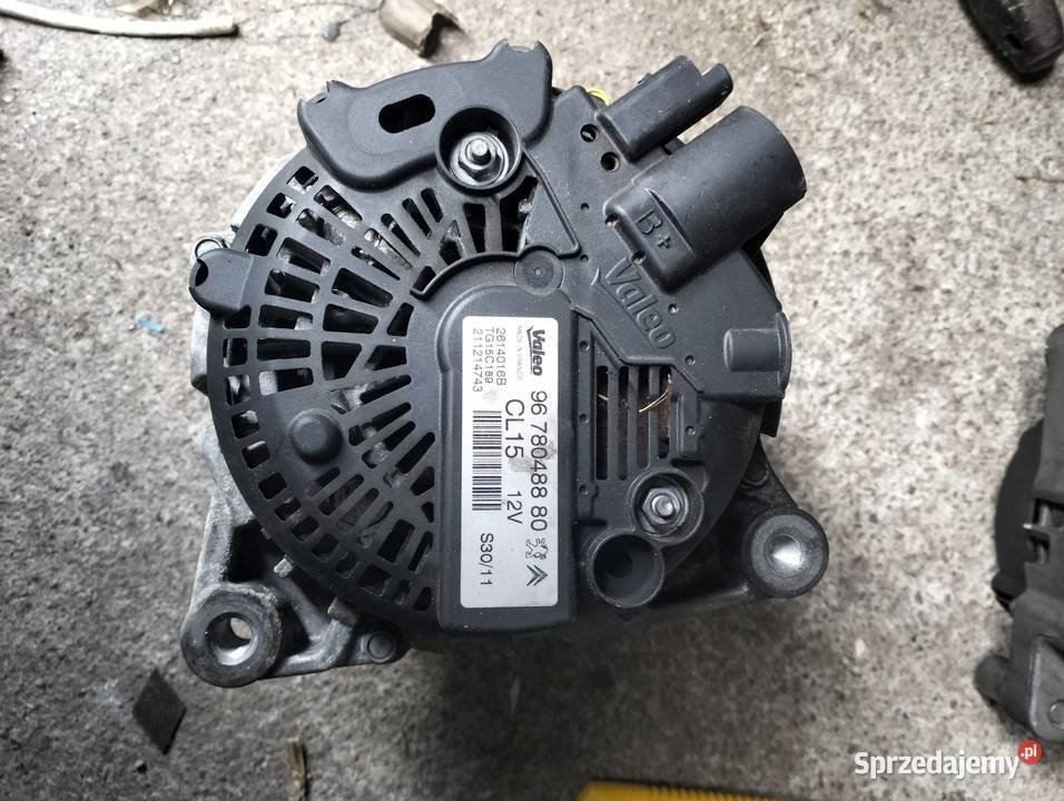 alternator Citroen Peugeot silnik HDI Dworek