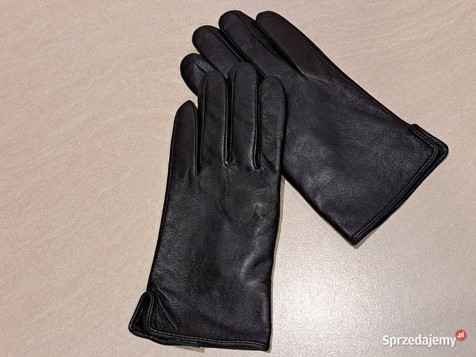 Rękawiczki Skórzane Rozmiar M Skóra Cielęca Pozostałe Radom