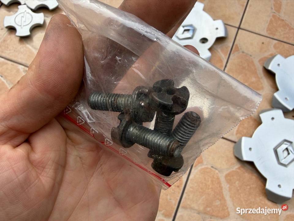 Dekielki felg aluminiowych Renault lubelskie sprzedam