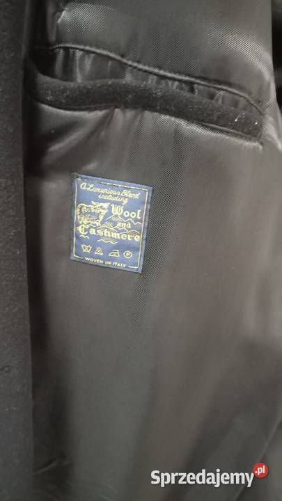 Płaszcz kurtka marynarska bosmanka wielkopolskie Słupca