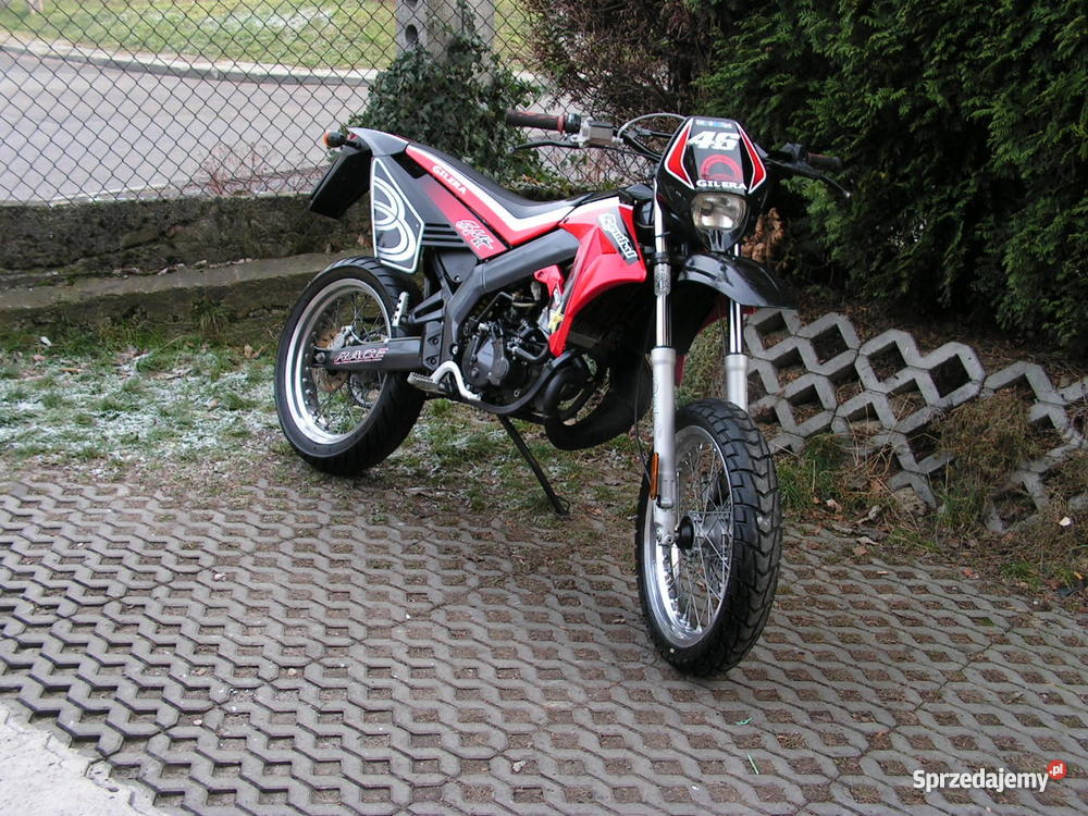 GILERA SMT 50 yamaha dt tzr derbi senda drd riej Gilera Bielsko-Biała