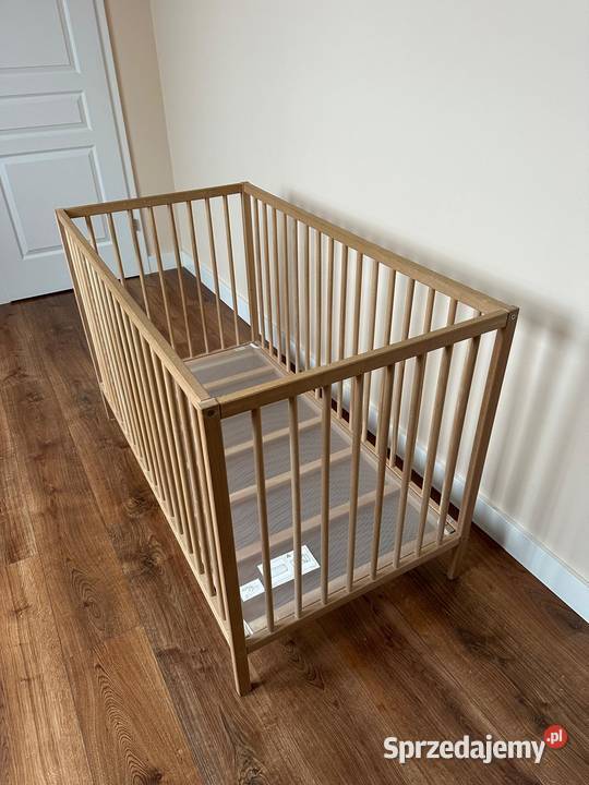 Łużeczko IKEA SNIGLAR 60x120 Małogoszcz