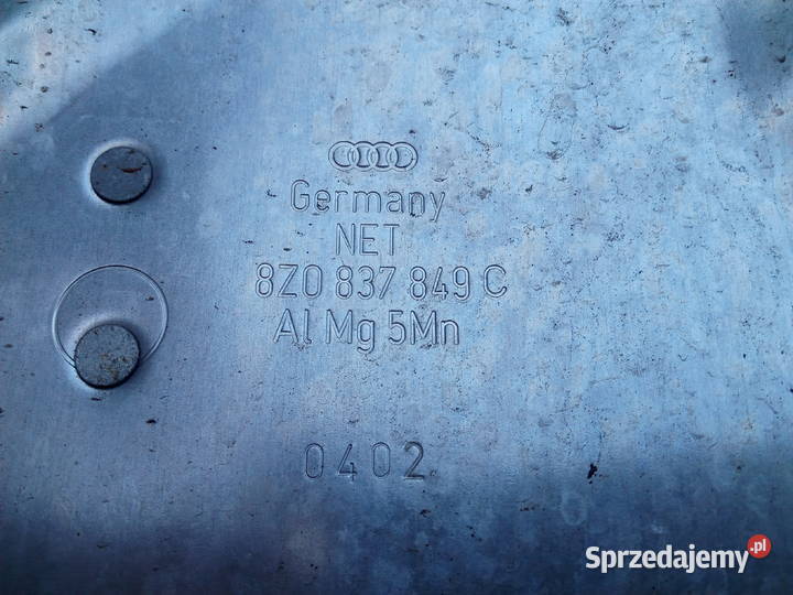 Audi A2 Blacha osłonowa drzwi lewy przód Karoseria podkarpackie Dębica