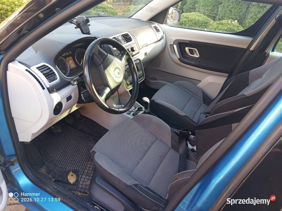 Skoda Roomster 16 LPG KLIMA CZUJNIKI NOWE ABS Piła