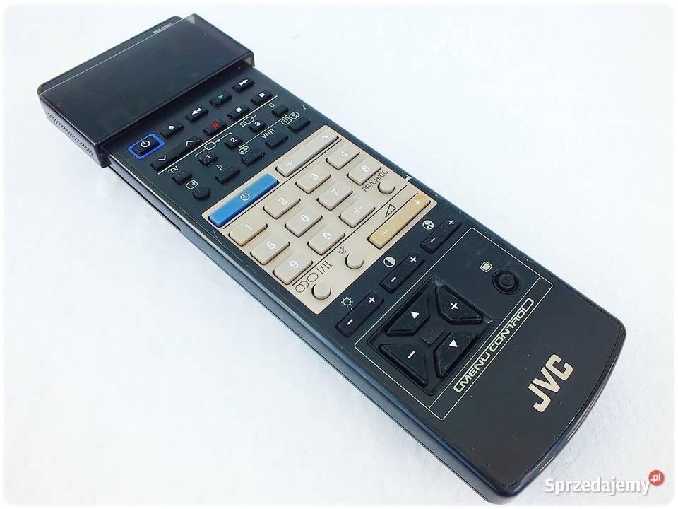 Pilot JVC do starszych TV C860 i magnetowidów lubuskie Żary