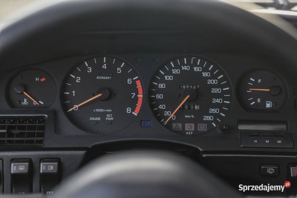 Toyota Supra Mk3 30i Turbo niski przebieg topowa 235KM Rybarzowice