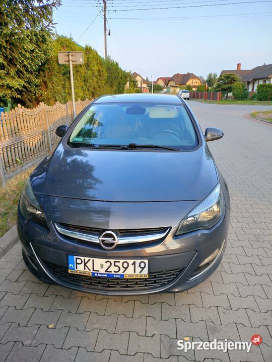 sprzedam Astra j4 17 CDTI Cosmo centralny zamek Koło sprzedam