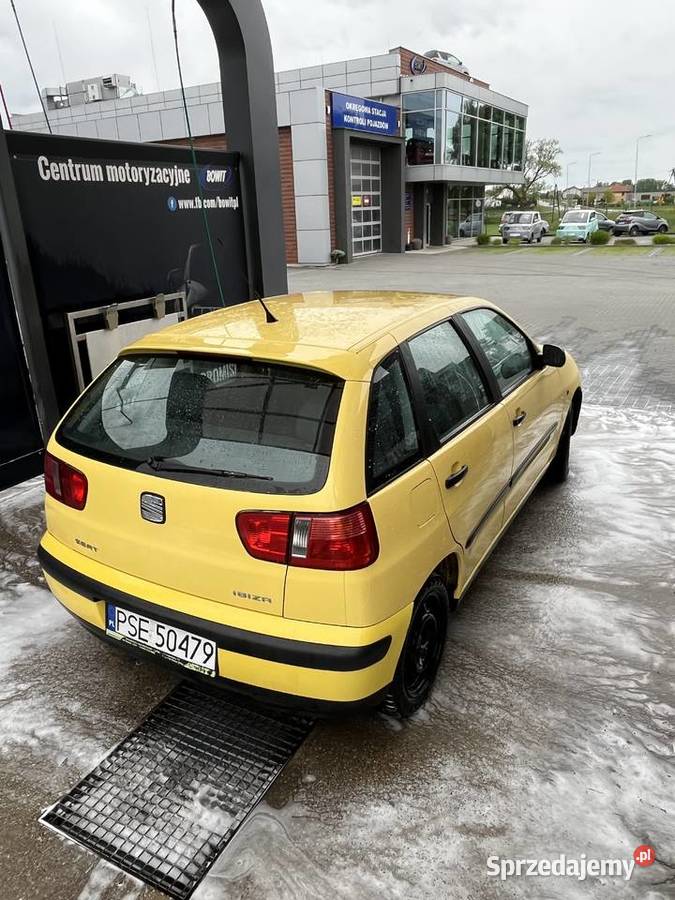 Seat ibiza nieuszkodzony wielkopolskie Koźmin Wielkopolski