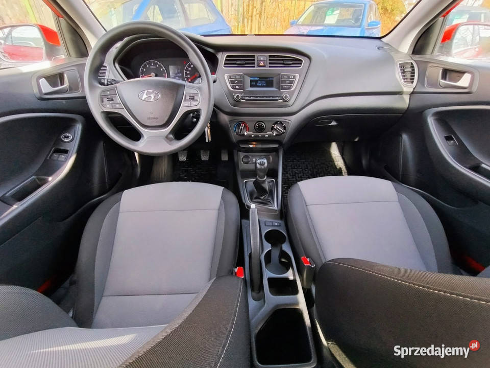 Hyundai i20 12 LiftLPGKrajowy II 20142020 małopolskie Harklowa