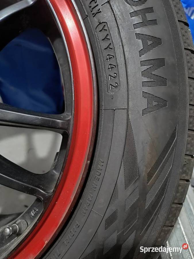 Alufelgi 4x100 yokohama bluearth gt 18565r15 mazowieckie Warszawa