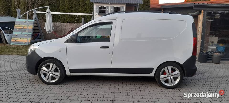 Dacia Dokker16Gaz Lpg 168000 2016 17 sprzedam