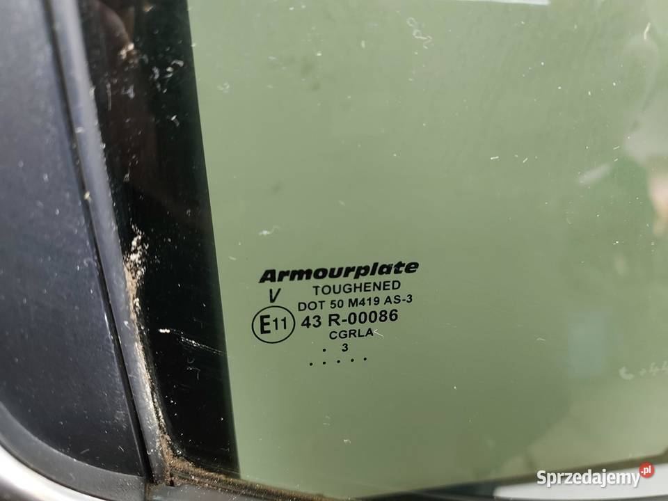 Ford Ranger VI 6 2024r DRZWI PRAWY TYŁ TYLNE
