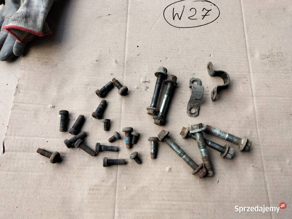 FORD MONDEO MK1 MK2 KOMBI ŚRUBA ŚRUBY ZACISKU lubelskie Kamień-Kolonia