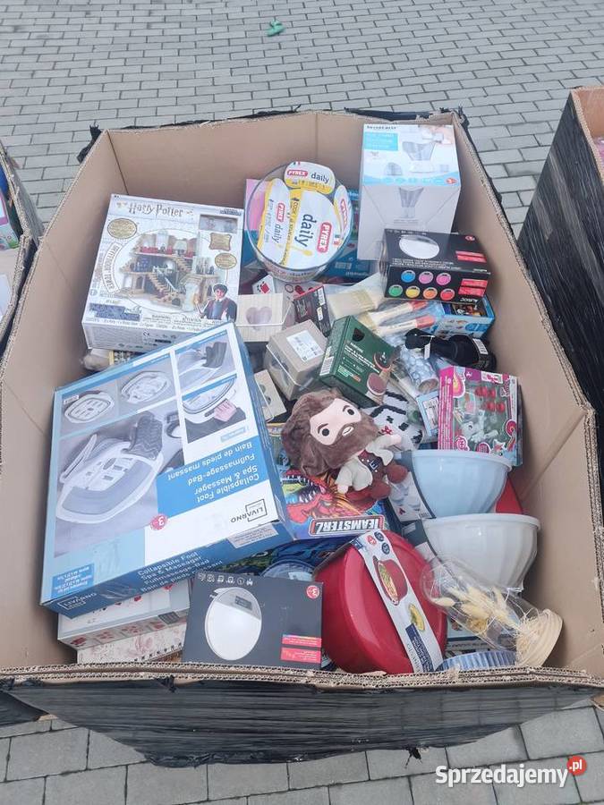 Na sprzedaż Boxy I Paletoboxy MIX Kategorii A Toruń