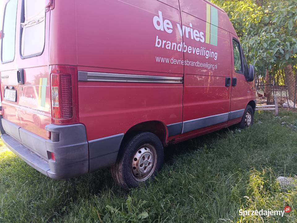 Citroen Jumper 20 HDi 2003 Rok produkcji 2003 Zakrzówek