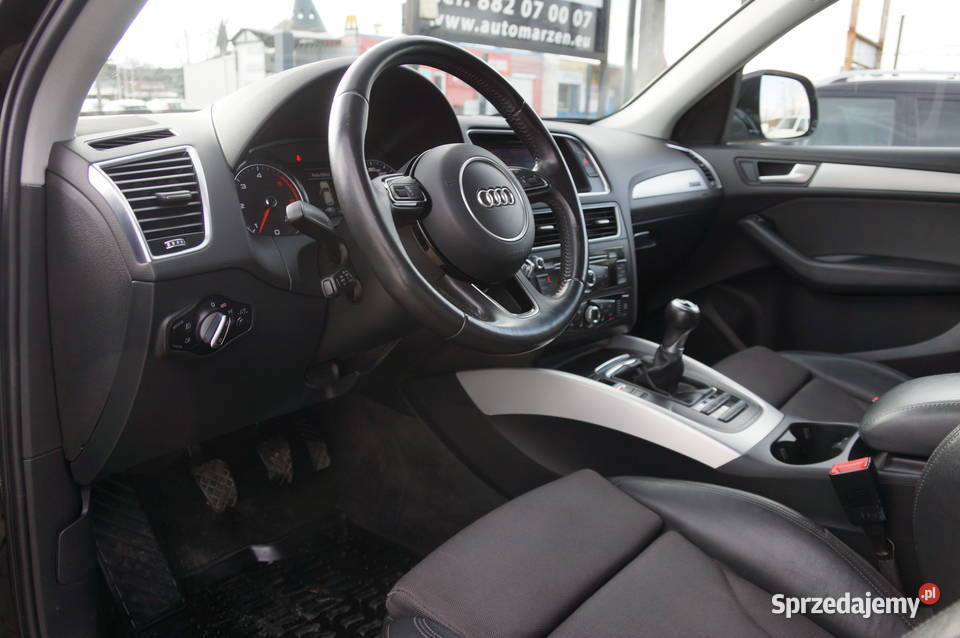 Audi Q5 20 TDI CR 150 Lift 4x4 Połskóra Biksenon reflektory ksenonowe Nowy Sącz