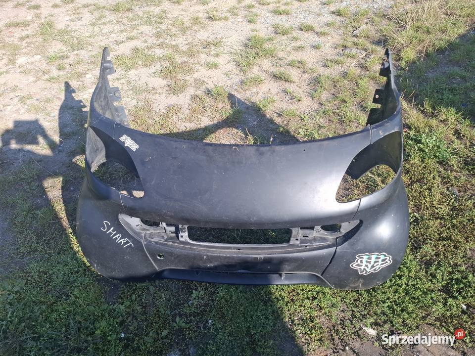 SMART FORTWO I zderzak przód błotniki Kielce