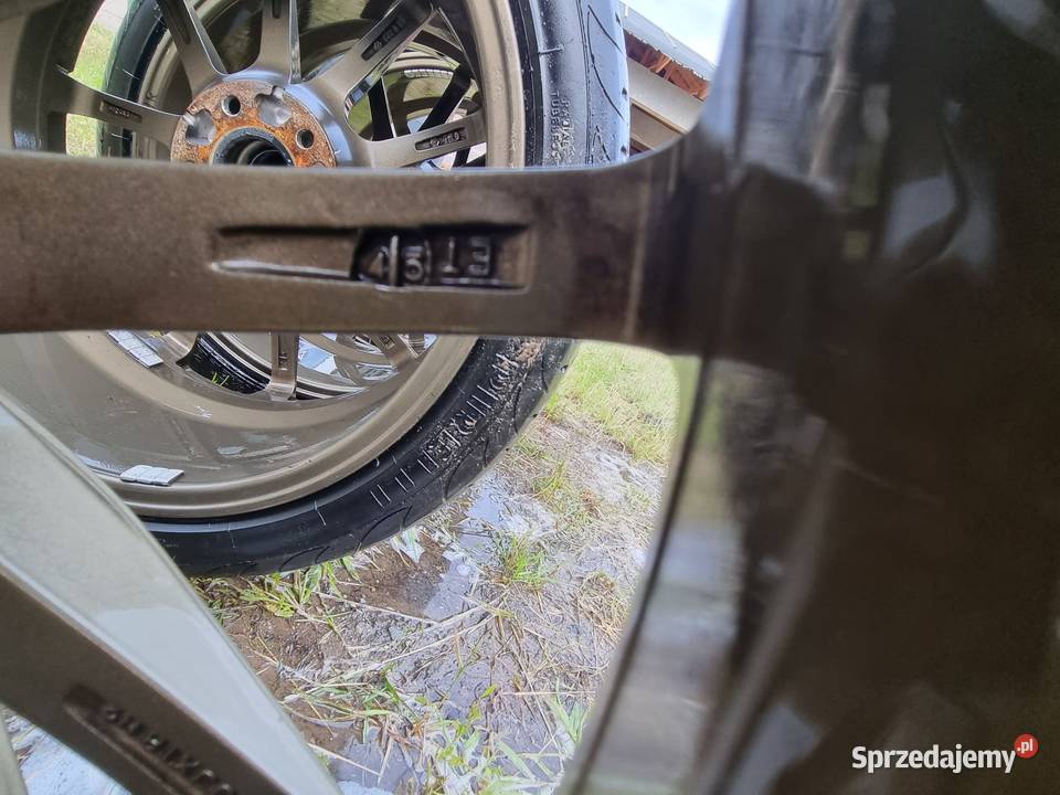 Felgi aluminiowe Enkei 18 z oponami Felgi Prądocin