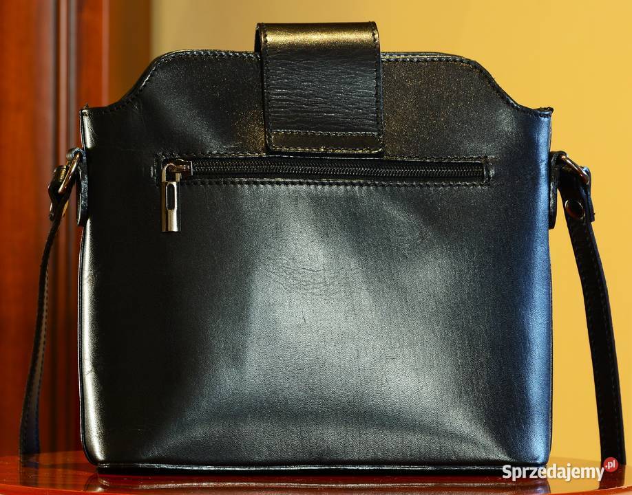 Piękna Stylowa Damska Torebka Skórzana BORSE IN 8cm Torby i torebki warmińsko-mazurskie Olsztyn