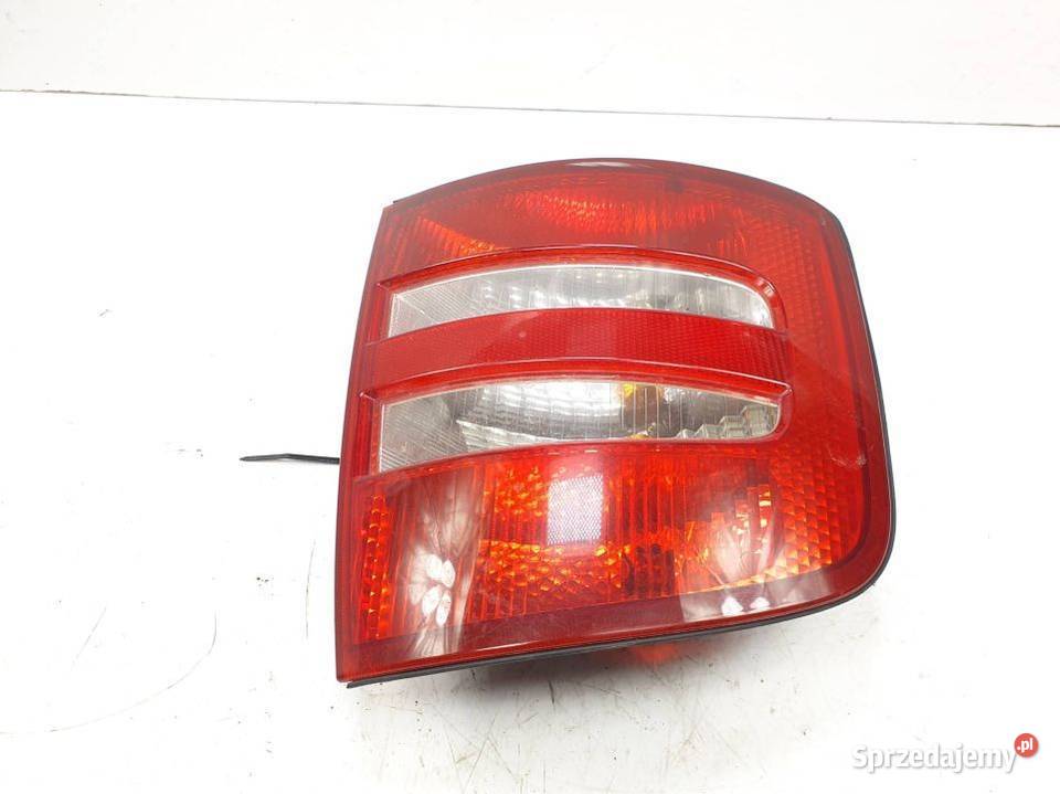 LAMPA LEWA TYŁ SKODA FABIA I 6Y9945095B osobowe Lipno