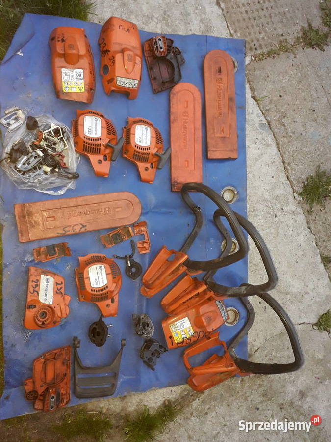 Husqvarna 235 236 części Częstochowa