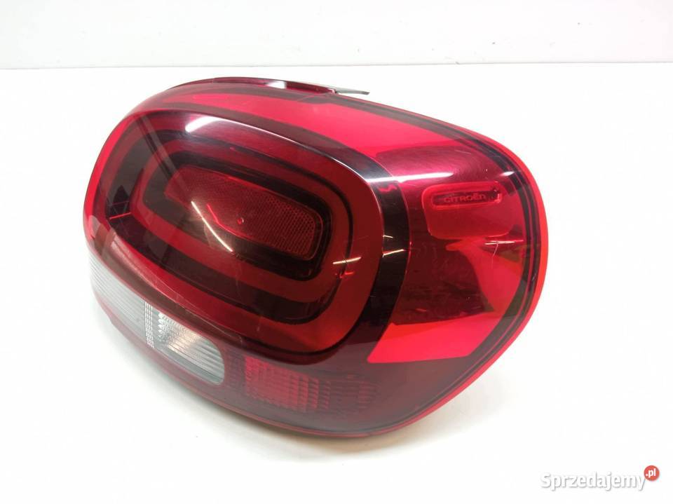 LAMPA TYŁ PRAWA EU 9812257480 Citroen C3 III Rok produkcji 2018 Lampy tylne sprzedam