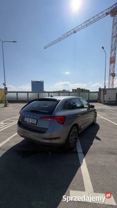 Skoda Scala 10 TSI DSG Ambition FV 23 cesja benzyna
