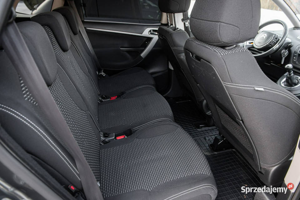 Citroen C4 Picasso 16HDI 112 Super Stan 200 przyciemniane szyby mazowieckie Zwoleń