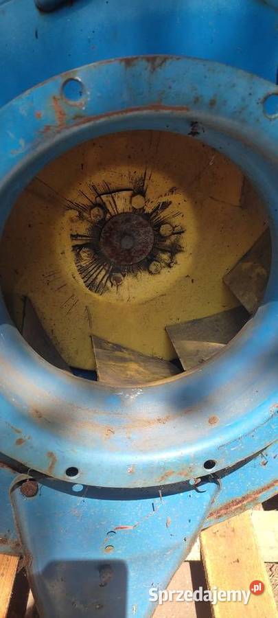 Wentylator promieniowy Zabrze