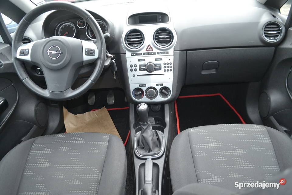 Opel Corsa z Niemiec OPŁACONA 50 czujnik parkowania Zgorzelec sprzedam