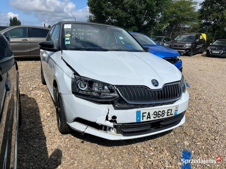 SKODA Fabia 14 TDi 90 Clever FA968 manualna Gdańsk