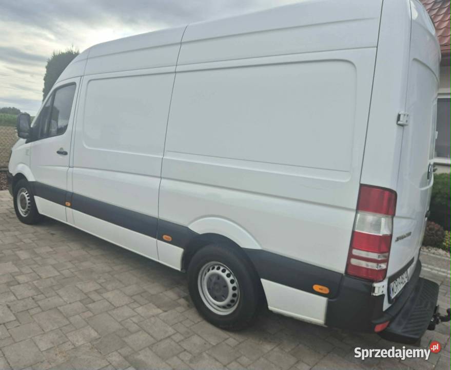 Sprzedam Bus Mercedes Sprinter 313 Cdi mazowieckie Zuzela
