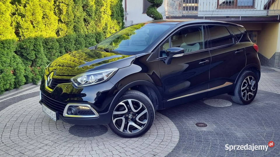 Renault Captur 12 Turbo Navi Led Serwis
