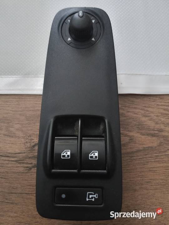 Przełącznik szyb lusterek Fiat Ducato 2017r Praszczyki sprzedam