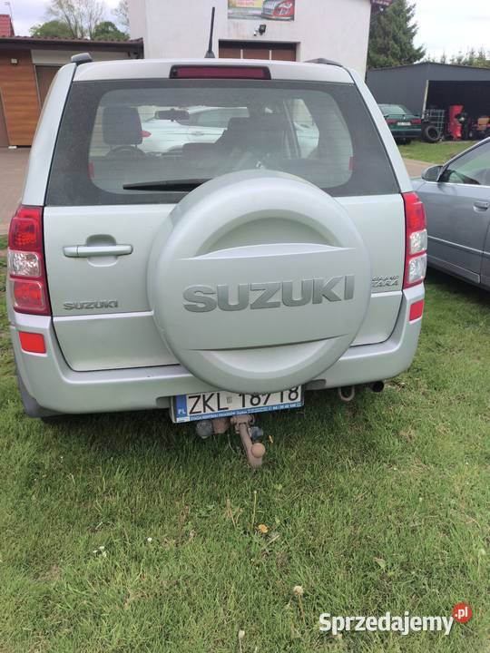 Suzuki Grand Vitara Rok produkcji 2005 Grand Vitara Motoryzacja Kołobrzeg